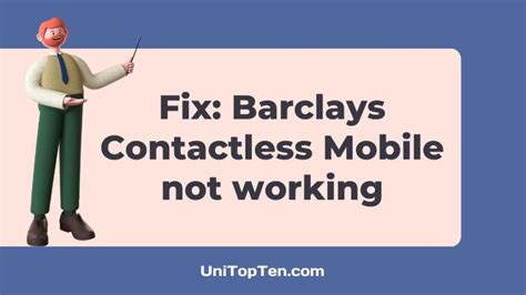 barclays premier card contactless not working|barclaycard payment not working.